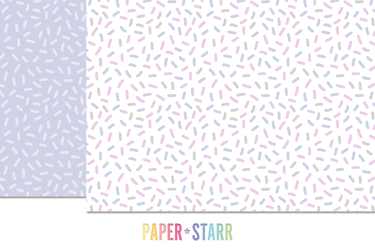 Easter Sprinkle Digital Paper Set, a Pattern Graphic by Paper Starr Studio (Photo 6 of 7)