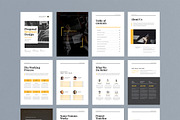 Proposal Brochure, a Brochure Template by Estartshop (Thumbnail 2 of 13)