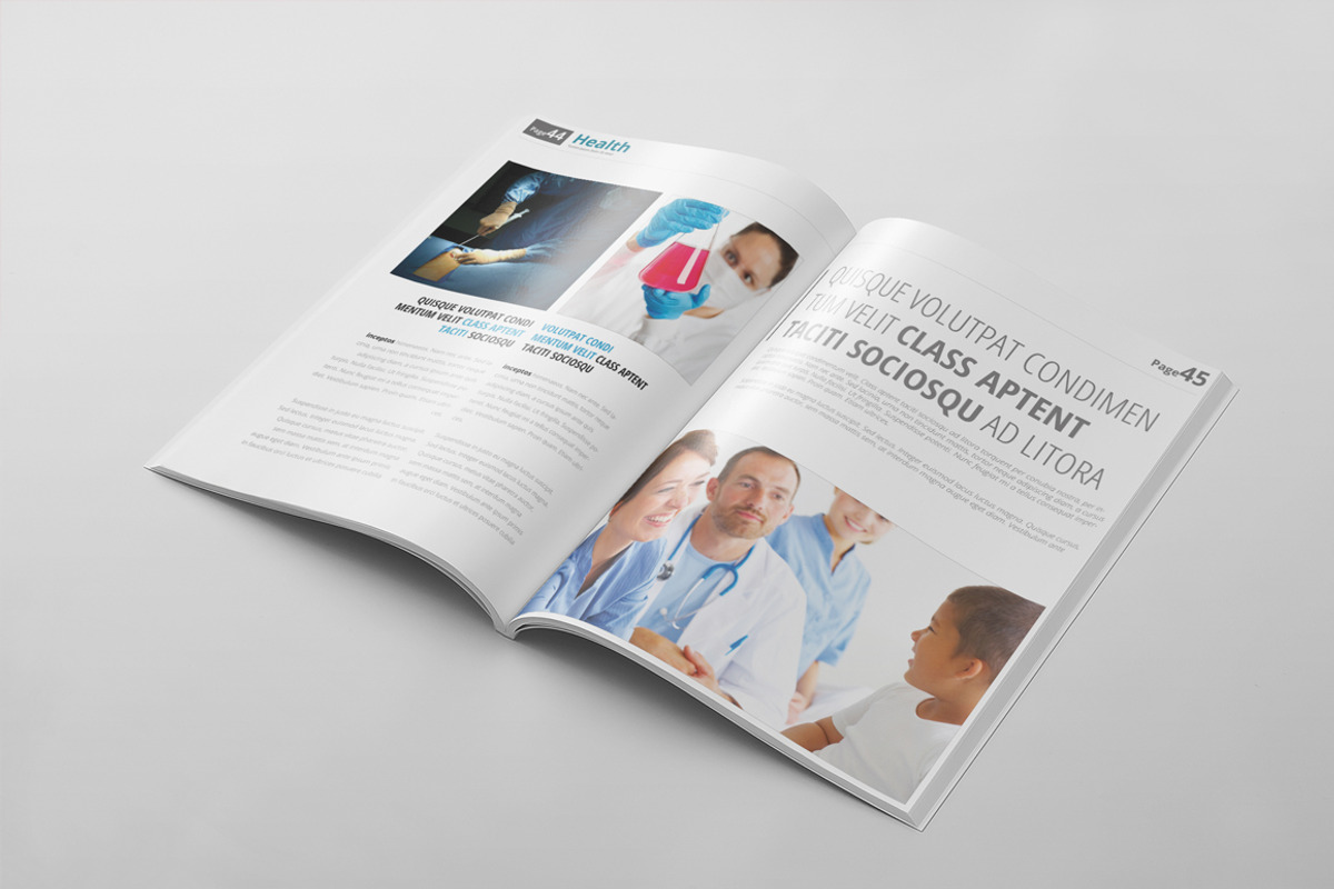 Magazine Template 40, a Magazine Template by pmvch (Photo 20 of 30)