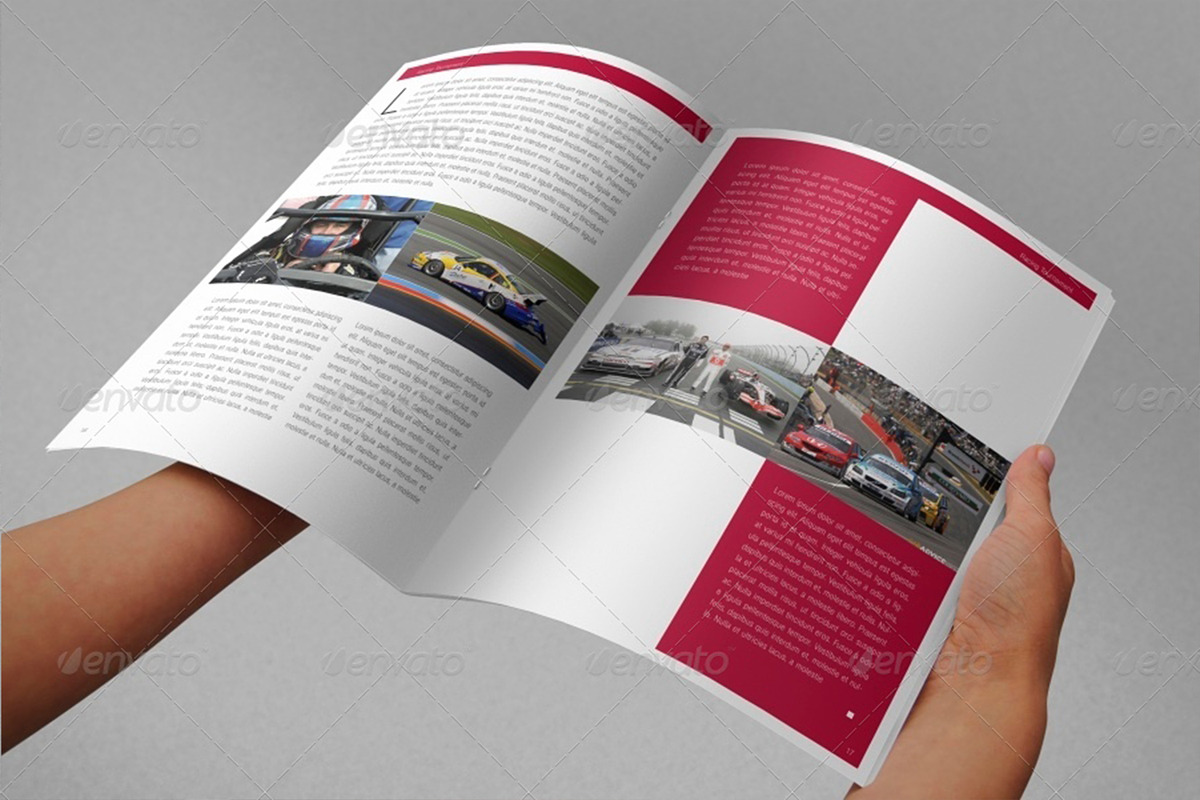Auto Motor - Automobile Magazine, a Magazine Template by Carlos Fernando (Photo 10 of 10)