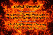 Shock Rumble, a Handwritten Font by Yoga Letter (Thumbnail 6 of 8)