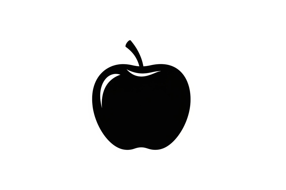 Apple Fruit Vector Icon Bundle, an Illustration by musafir_fashion (Photo 9 of 49)