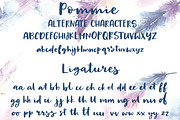 Pommie, a Script Font by Artstudio (Thumbnail 10 of 12)