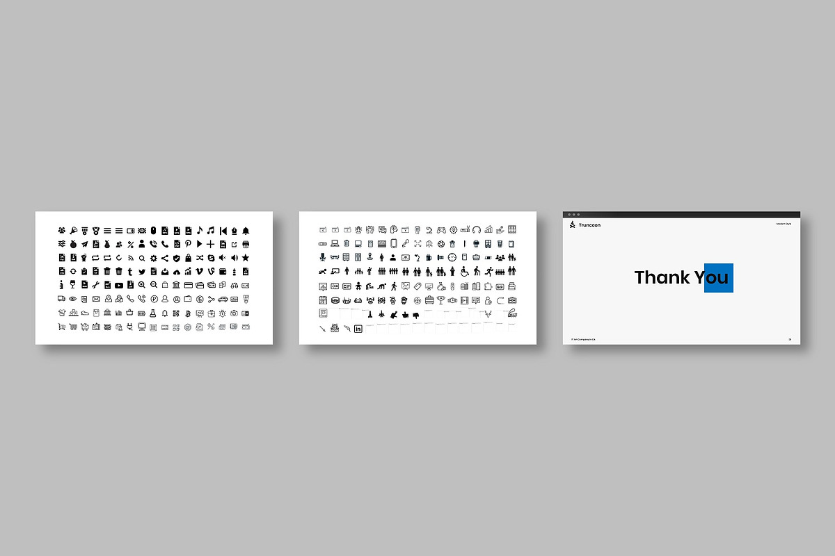 Trunceon - Business Google Slide, a Presentation Template by Dens Creative Studio (Photo 6 of 6)