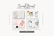 5800 Instagram Editable Quotes CANVA, a Social Media Template by Eviory (Thumbnail 14 of 62)
