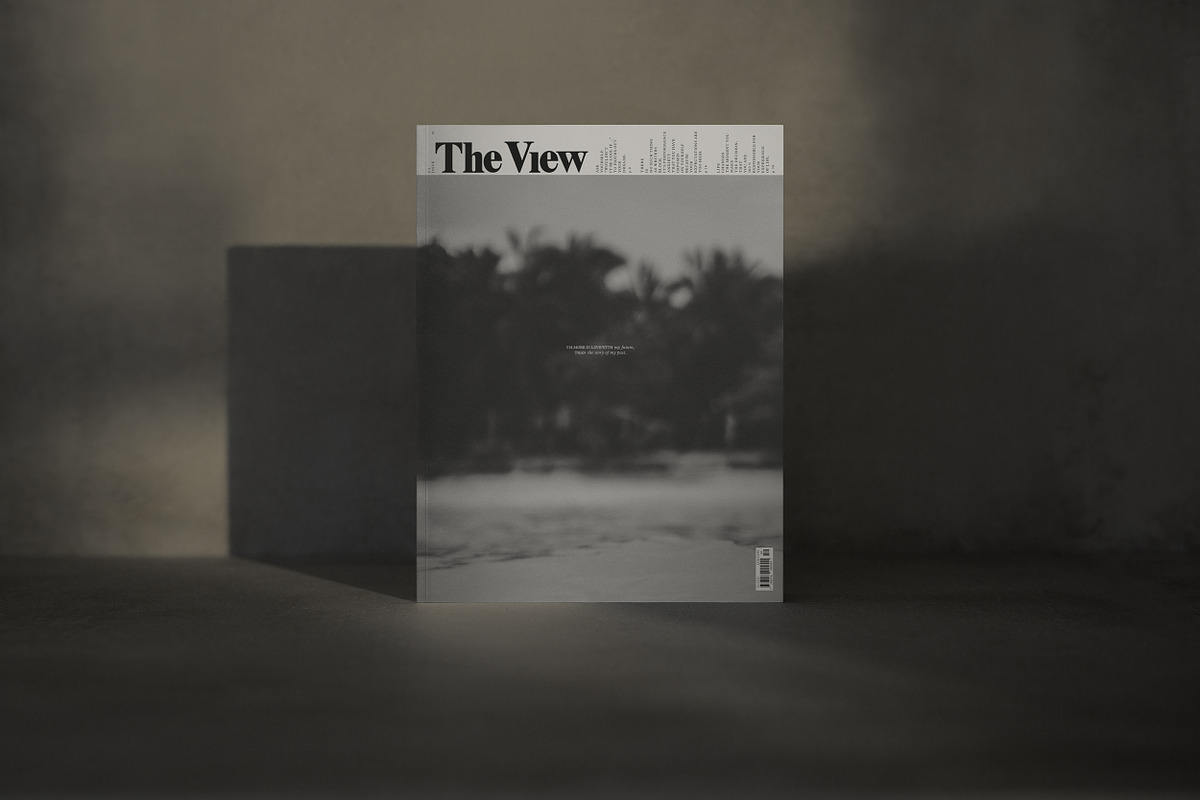 Mag 02 - Magazine Cover Mockup, a Print Template by Madleen Nilsson Studio (Photo 3 of 7)