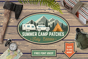 156 Editable Badges and Patches, a Branding & Logo Template by sivVector (Thumbnail 4 of 7)