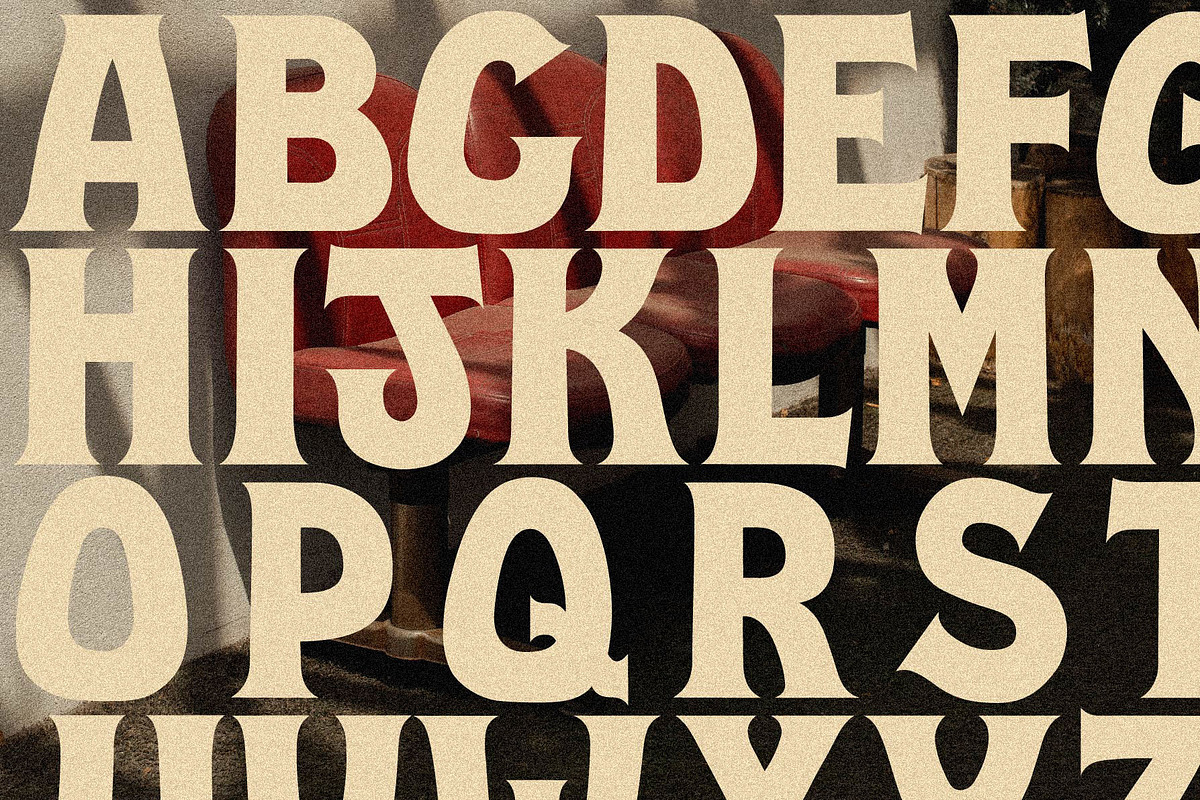 MC Gauté Caps, a Serif Font by McLetters (Photo 1 of 8)