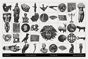 ARTEFACTS Academia Collage Kit, an Object Graphic by angelainthefields (Thumbnail 5 of 12)