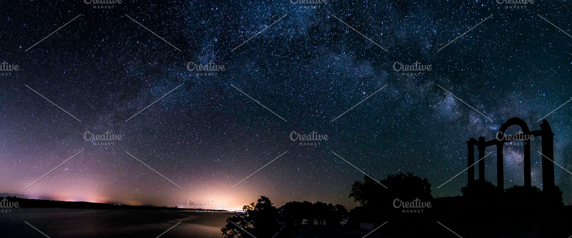 Milky Way Stock Photo Containing Milky Way And Star