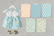Big set of seamless patterns, a Pattern Graphic by Yuliya Art (Thumbnail 2 of 12)