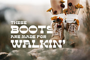 Dusky Slab - vintage font, a Slab Serif Font by Gleb Guralnyk (Thumbnail 2 of 6)