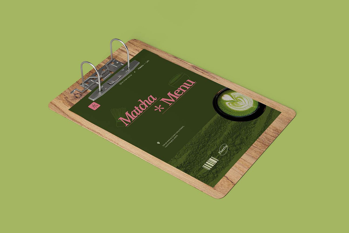 Honcha - Menu, a Card Template by VUNIRA (Photo 2 of 3)