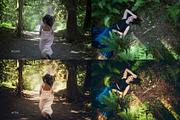 Magical Woods 10 Lightroom presets, an Action Add-On by Graphics, Presets, Photos (Thumbnail 3 of 9)
