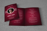 Funeral Program Template-T452, a Brochure Template by Template Shop (Thumbnail 4 of 4)