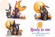 Halloween Pumpkin Charecter, a Decorative Illustration by Apixsala (Thumbnail 2 of 15)