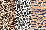 Quality Textured Animal Print Pack, a Pattern Graphic by Lindy_doodle (Thumbnail 3 of 10)