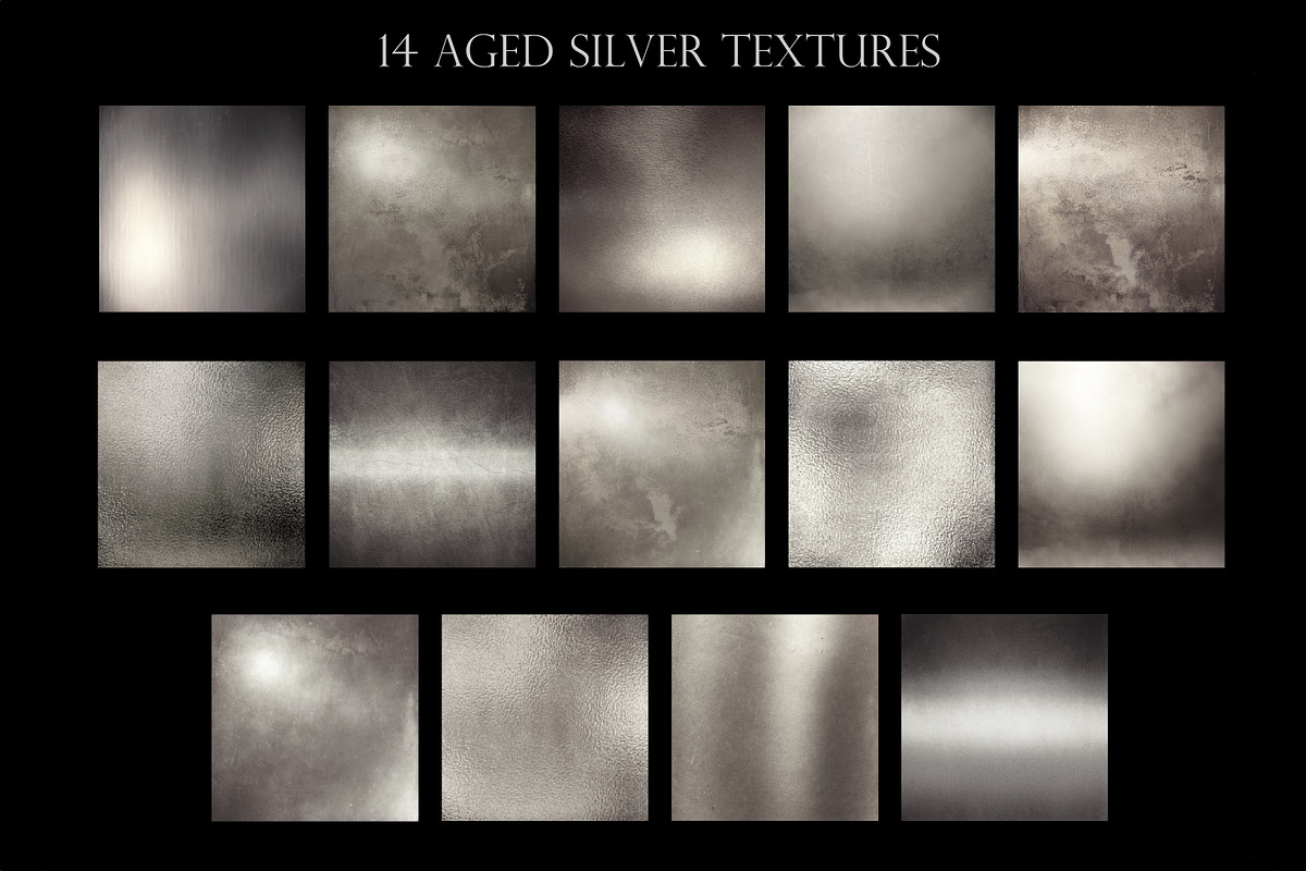 Metallic textures bundle, a Texture Graphic by Paper Farms (Photo 10 of 16)