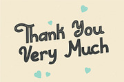 After Smile Festive Two Fonts, a Font by Helotype (Thumbnail 3 of 3)