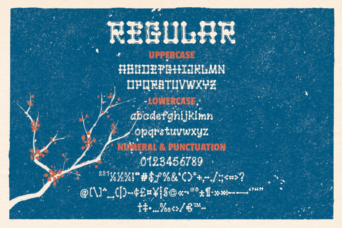Kitsune Font, a Font by Kreasi Malam (Photo 2 of 4)