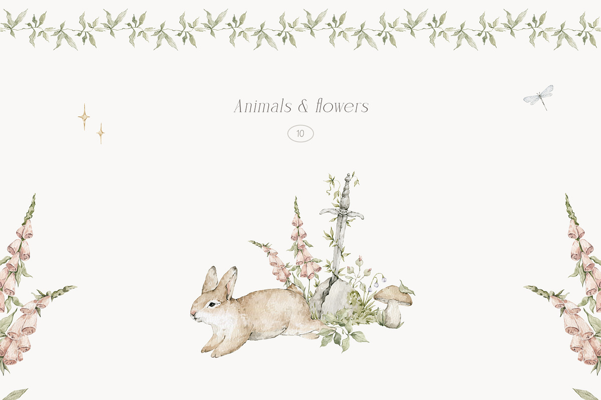 Woodland Fairytale. Animals, nature, an Animal Illustration by Kreker Kate (Photo 2 of 10)