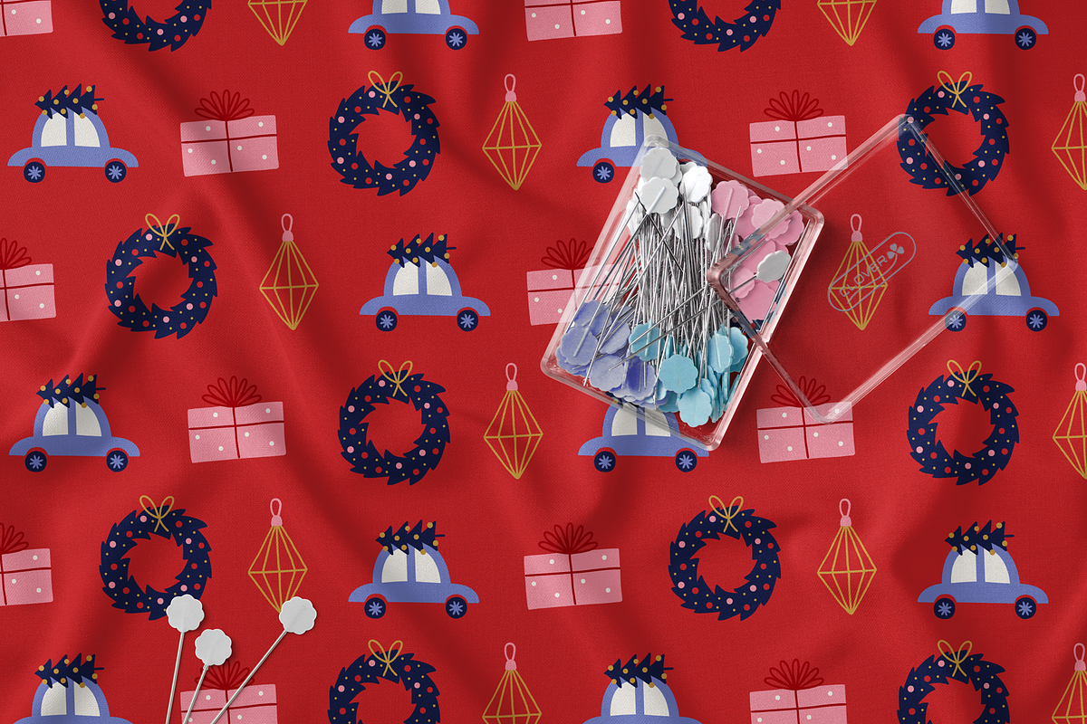 Cheerful Christmas Kit, a Seasonal Illustration by miumiu (Photo 14 of 15)