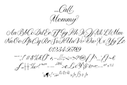 Call Mommy, a Script Font by Gatype (Thumbnail 8 of 12)