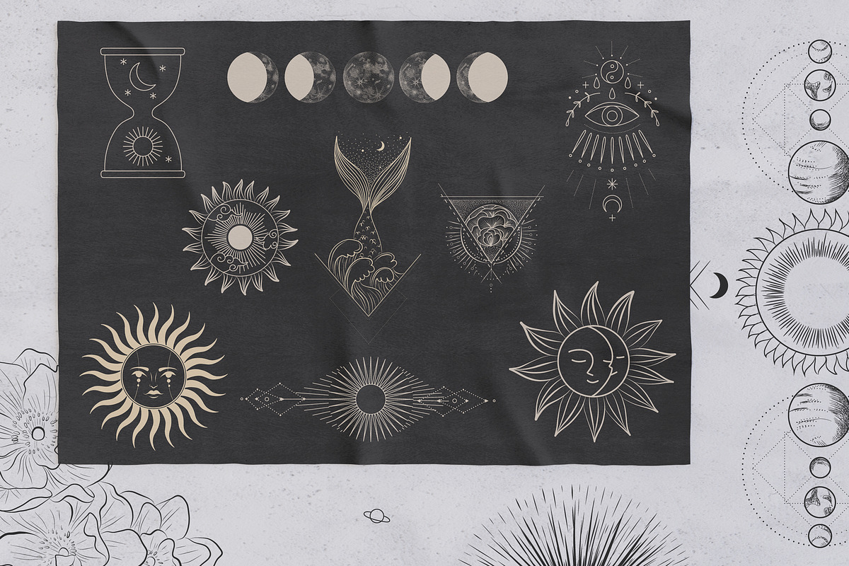 Sacred geometry. 83 illustrations, an Illustration by Chikovnaya (Photo 11 of 14)