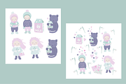 Spring Love, a Seasonal Illustration by Marina Demidova (Thumbnail 3 of 3)