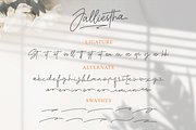 Jalliestha - Handwritten Signature, a Script Font by zeenesia (Thumbnail 14 of 16)