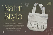 Febila Vintage, a Serif Font by Craft Supply Co. (Thumbnail 5 of 8)