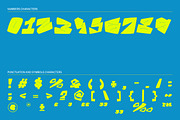Tlafo Font | Unique Display Typeface, a Handwritten Font by Koplexs Studio (Thumbnail 8 of 10)