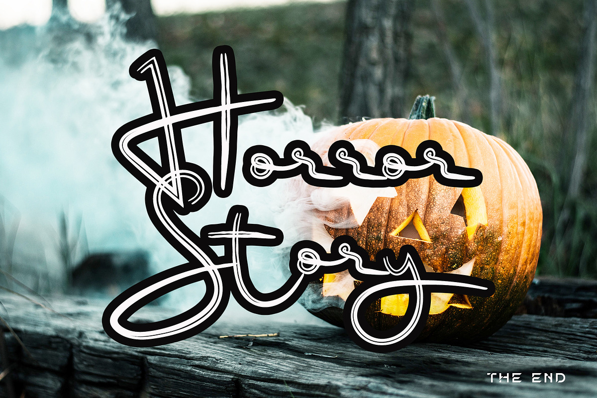 OrangePumpkin - Script Font Duo, a Script Font by erlosDESIGN (Photo 11 of 11)