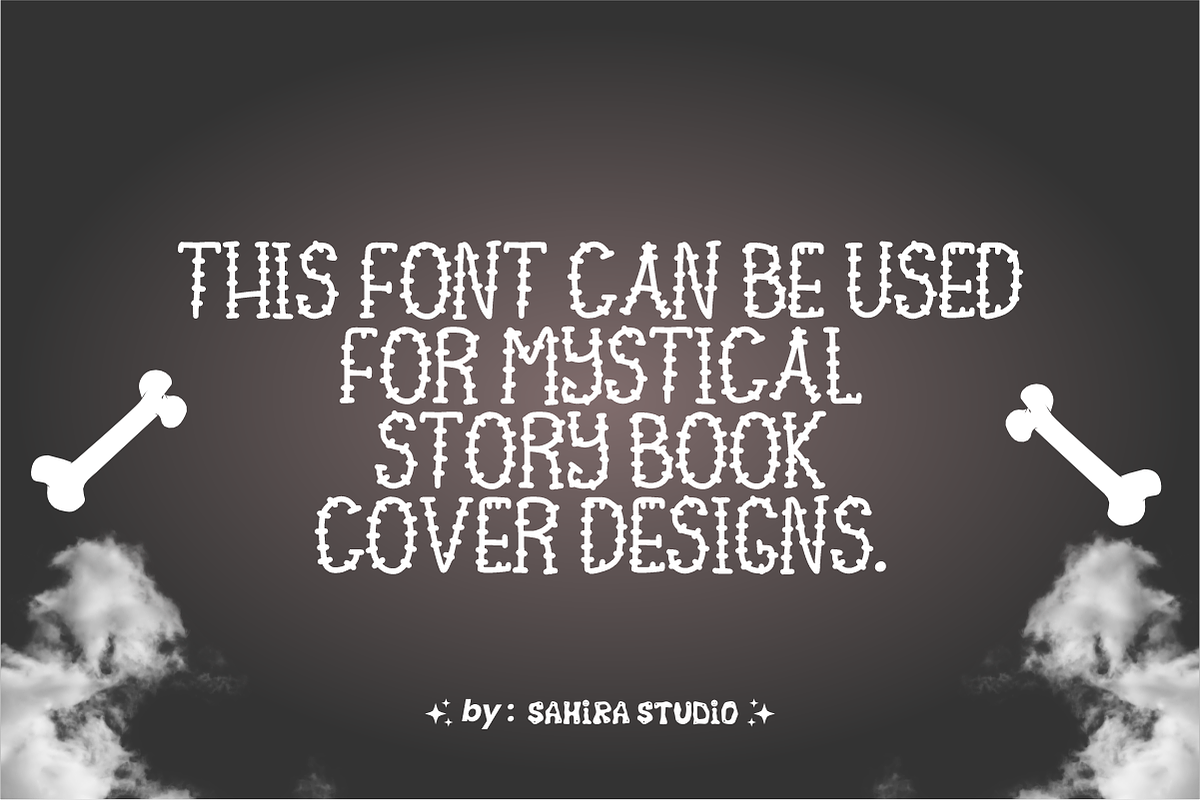 Scary Zombies - Creepy Spooky Font, a Blackletter Font by Sahira Studio (Photo 3 of 4)