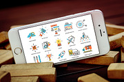 +350 Line Business Icons Collection, an Outline Icon by Anna Ozerina (Thumbnail 6 of 9)