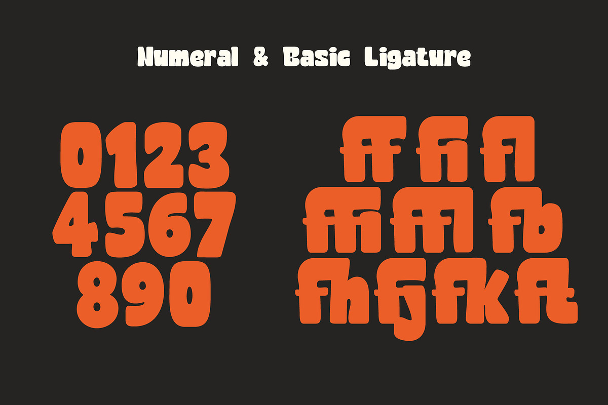 Sunny Funky Bold Display Font, a Sans Serif Font by Heinzel Std (Photo 10 of 10)