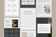 Parker eBook Canva Templates, a Templates & Theme by Regent Parkette (Thumbnail 3 of 5)