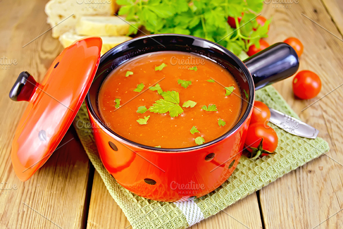 Soup tomato, a Food & Drink Photo by rezkrr (Photo 6 of 15)
