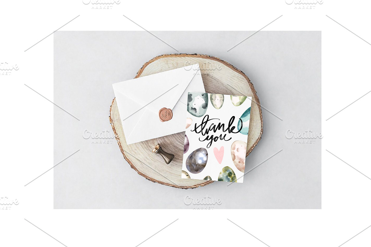 Watercolor Bird Egg Clipart. Easter, an Animal Illustration by NKTKNS (Photo 3 of 4)
