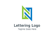 20 Logo Lettering N Template Bundle, a Branding & Logo Template by Acongraphic (Thumbnail 12 of 21)