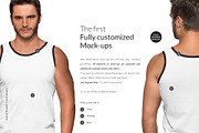 Men Tank Mock-ups Set FREE DEMO, a Books & Magazine Mockup by Apparel_Mockups (Thumbnail 5 of 24)