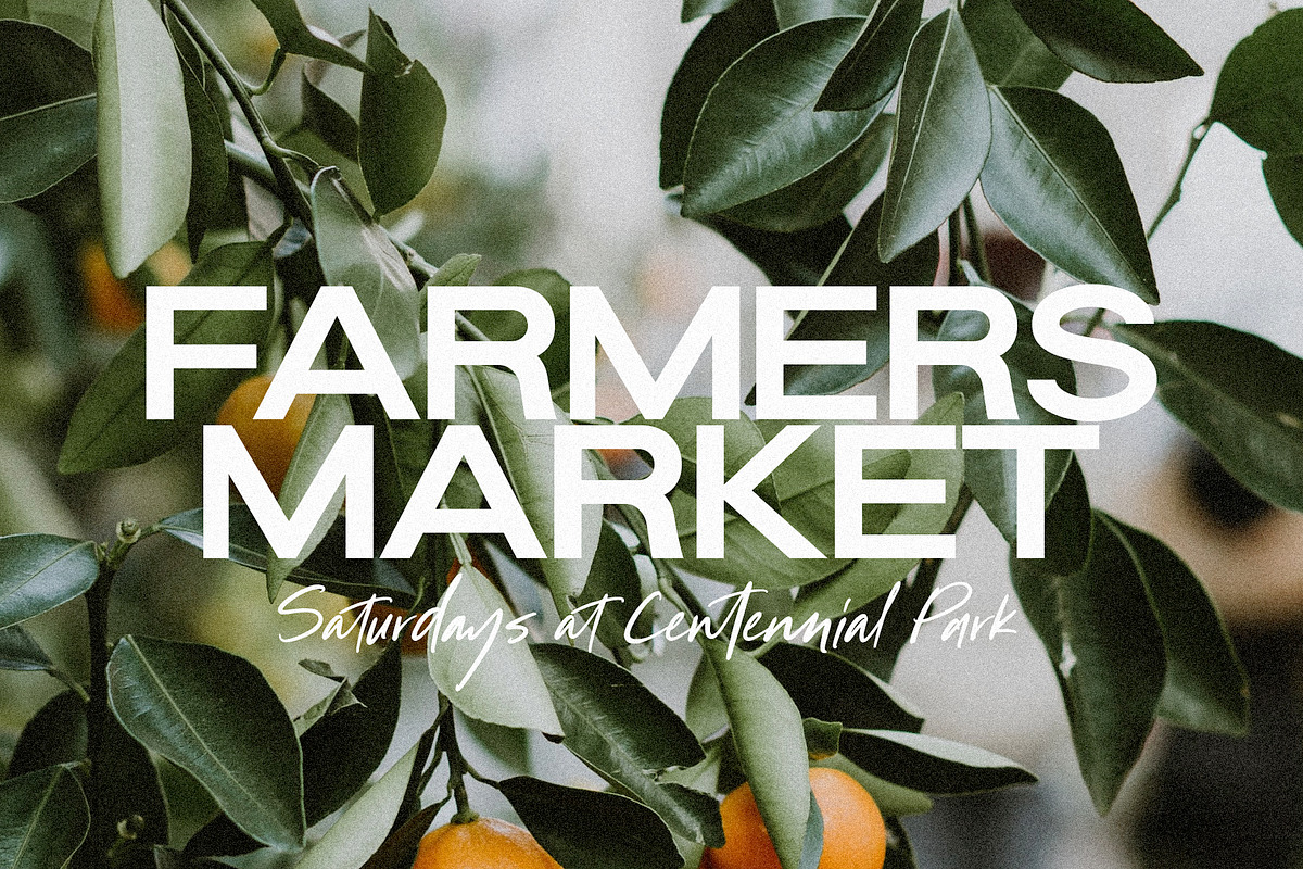 Tangerine Skies Font Duo preview 6