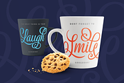 Milford Script, a Script Font by Zeune Type Foundry (Thumbnail 10 of 11)
