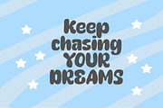 Little Merry | Bubble Fonts, a Handwritten Font by Astageni (Thumbnail 2 of 6)