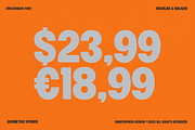 Boilerhaus - Hybrid Geometric Sans, a Sans Serif Font by Shapespired Design (Thumbnail 7 of 13)