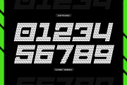 CS Bytex Disco, a Sans Serif Font by Craft Supply Co. (Thumbnail 3 of 8)