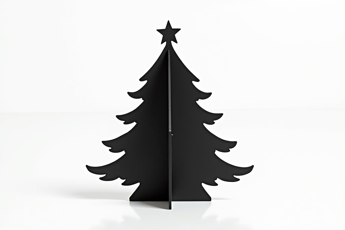 Tree Christmas Fir Tree Black, an Illustration by Amazin_art (Photo 26 of 27)