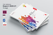 Annual Report Bundle | Word, indd, a Brochure Template by obayes (Thumbnail 19 of 51)