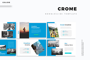 Crome - Google Slide Template