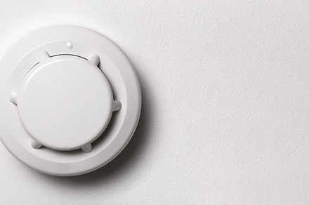 Detector On A Ceiling, a Technology Photo by Ales Munt